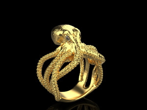 Squad ring 1559 3D Принт Модель
