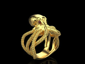 Squad ring 1559 3D Print Model