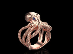 Squad ring 1559 3D Print Model