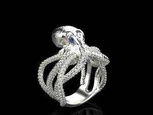 Squad ring 1559 3D-Druckmodell