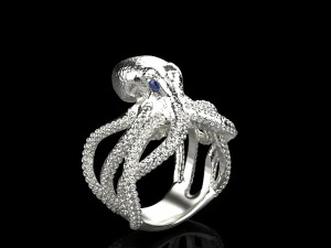 Squad ring 1559 3D Print Model