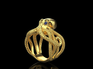 Squad ring 1559 3D-Druckmodell