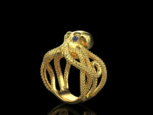 Squad ring 1559 3D Print Model
