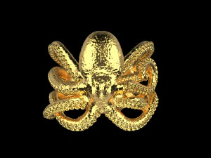 Squad ring 1559 3D Print Model