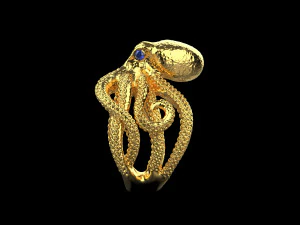 Squad ring 1559 3D Print Model