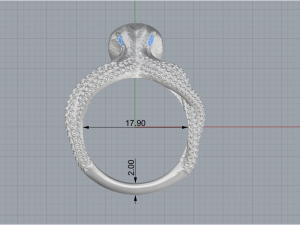 Squad ring 1559 3D-Druckmodell