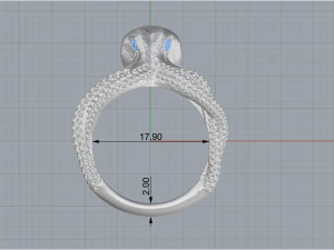 Squad ring 1559 3D Print Model