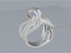 Squad ring 1559 3D Print Model