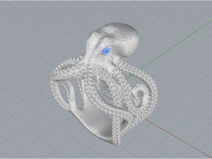 Squad ring 1559 3D Print Model