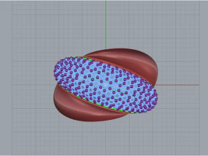 Ring With stones 1720 3D Print Model
