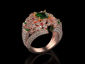 戒指1888 3D 打印模型