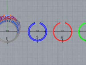 Rings 1888 3D Print Model