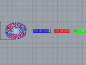 戒指1888 3D 打印模型