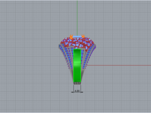 戒指1888 3D 打印模型
