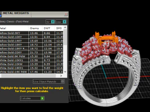 Rings 1888 3D Print Model