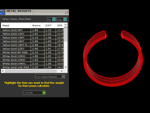 戒指1888 3D 打印模型