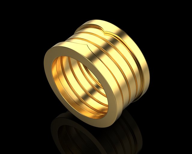 Ring 1954 3D Print Model .c4d .max .obj .3ds .fbx .stl .blend 