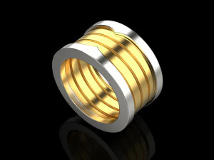 Ring 1954 3D Print Model