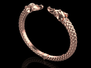 Bracelet Elephant 2130 Modèles 3D en vedette