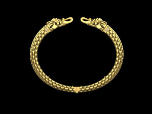Bracelet Elephant 2130 Modèles 3D en vedette