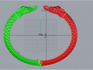 Bracelet Elephant 2130 Modèles 3D en vedette