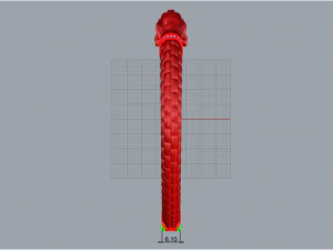 Bracelet Elephant 2130 3D Print Model
