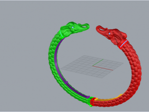 Bracelet Elephant 2130 Modèles 3D en vedette