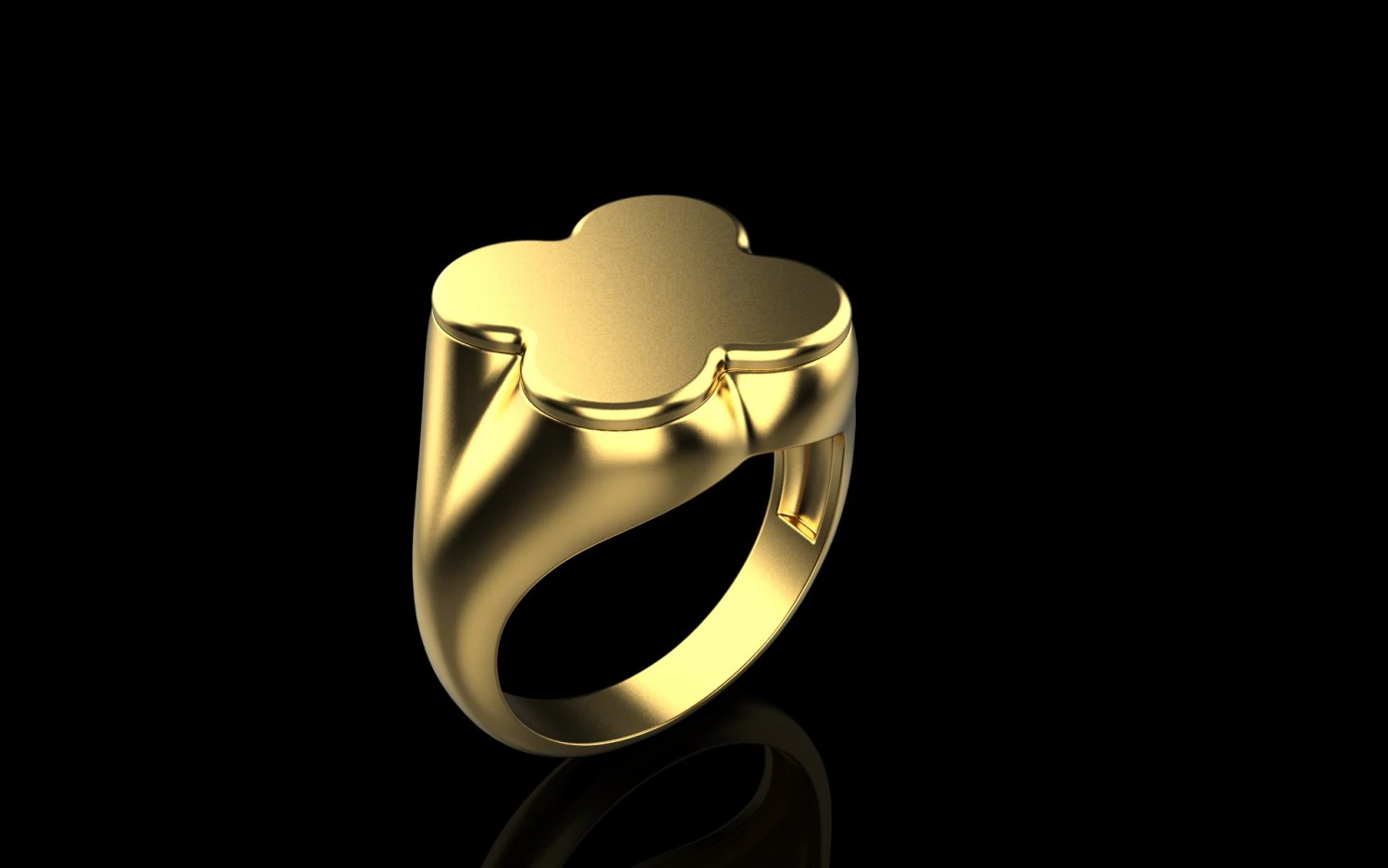 Ring 3832 3D Print Model .c4d .max .obj .3ds .fbx .stl .blend 