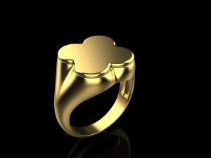 リング 3832 3Dプリントモデル