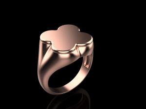 Ring 3832 Modèles 3D en vedette