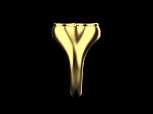 Ring 3832 Modèles 3D en vedette