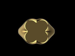 Ring 3832 Modèles 3D en vedette