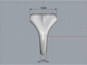Ring 3832 Modèles 3D en vedette