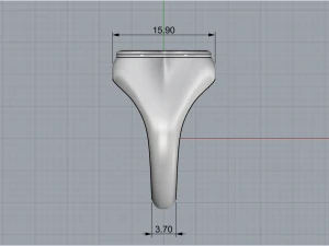 Ring 3832 3D Print Model