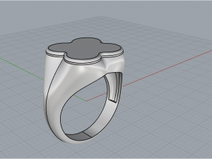 Ring 3832 Modèles 3D en vedette