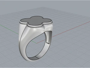 Ring 3832 3D Print Model