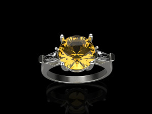 Ring 4222 Modèles 3D en vedette