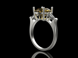 Ring 4222 3D printmodel
