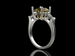 Ring 4222 3D Print Model