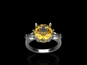 Ring 4222 3D Print Model