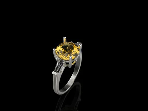 Ring 4222 3D Print Model