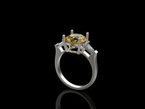 Ring 4222 3D Print Model