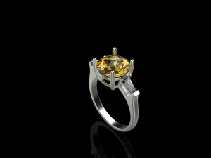 Ring 4222 3D Print Model