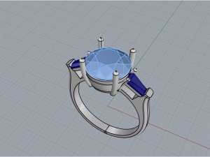 Ring 4222 3D printmodel