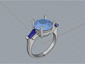 Ring 4222 3D printmodel