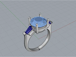 Ring 4222 3D Print Model