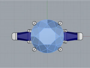 Ring 4222 3D Print Model