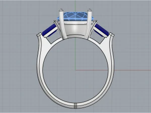 Ring 4222 3D Print Model