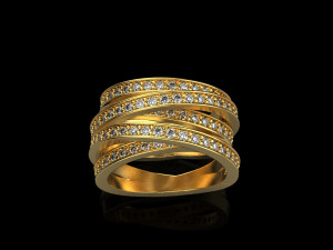 Ring 4228 Modèles 3D en vedette