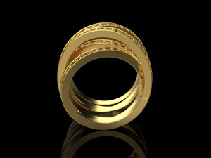 Ring 4228 Modèles 3D en vedette